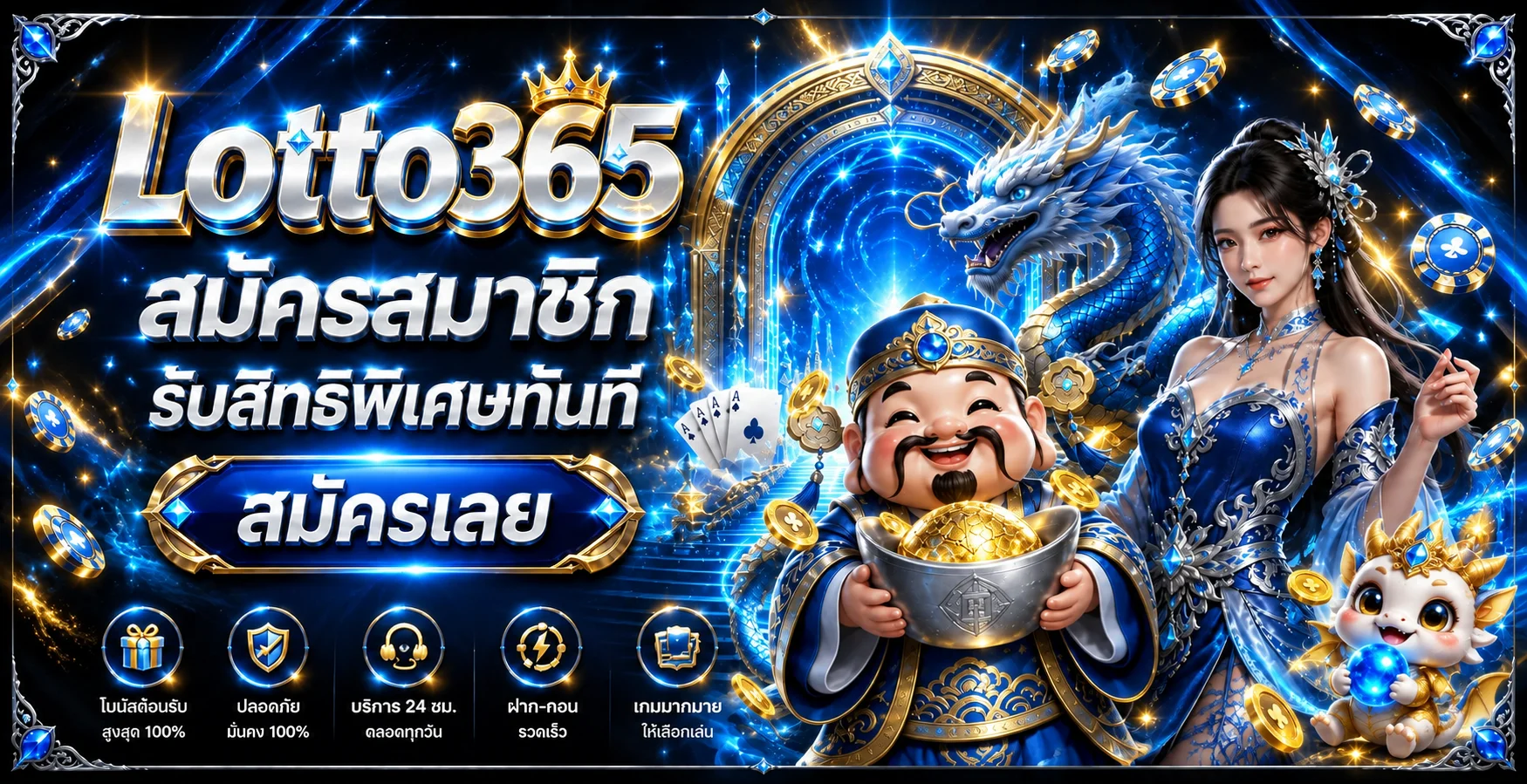 Lotto365 | หวยออนไลน์ ทางเข้า สมัครและตรวจผล