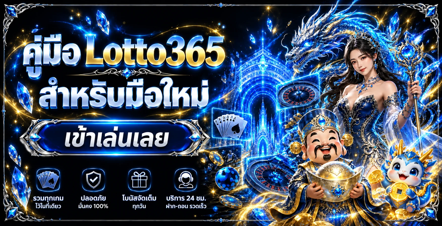 Lotto365 คู่มือมือใหม่ | ทางเข้า สมัคร และดูผลหวย